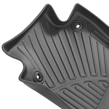 Front + Rear 3D Floor Mats compatible for Toyota RAV4 Hybrid Only 2019 2020 2021 2022-2024