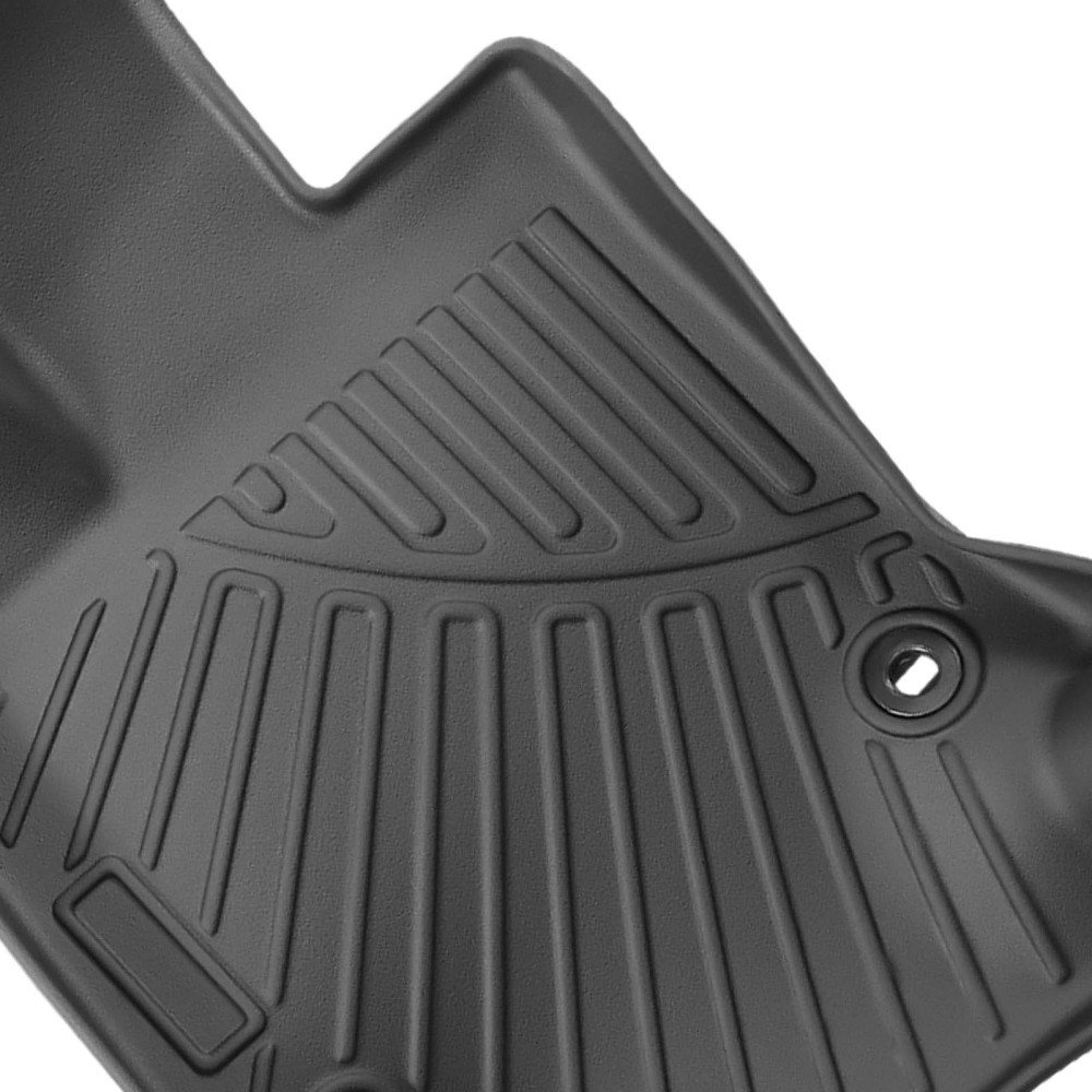 Front + Rear 3D Floor Mats compatible for Toyota RAV4 Hybrid Only 2019 2020 2021 2022-2024