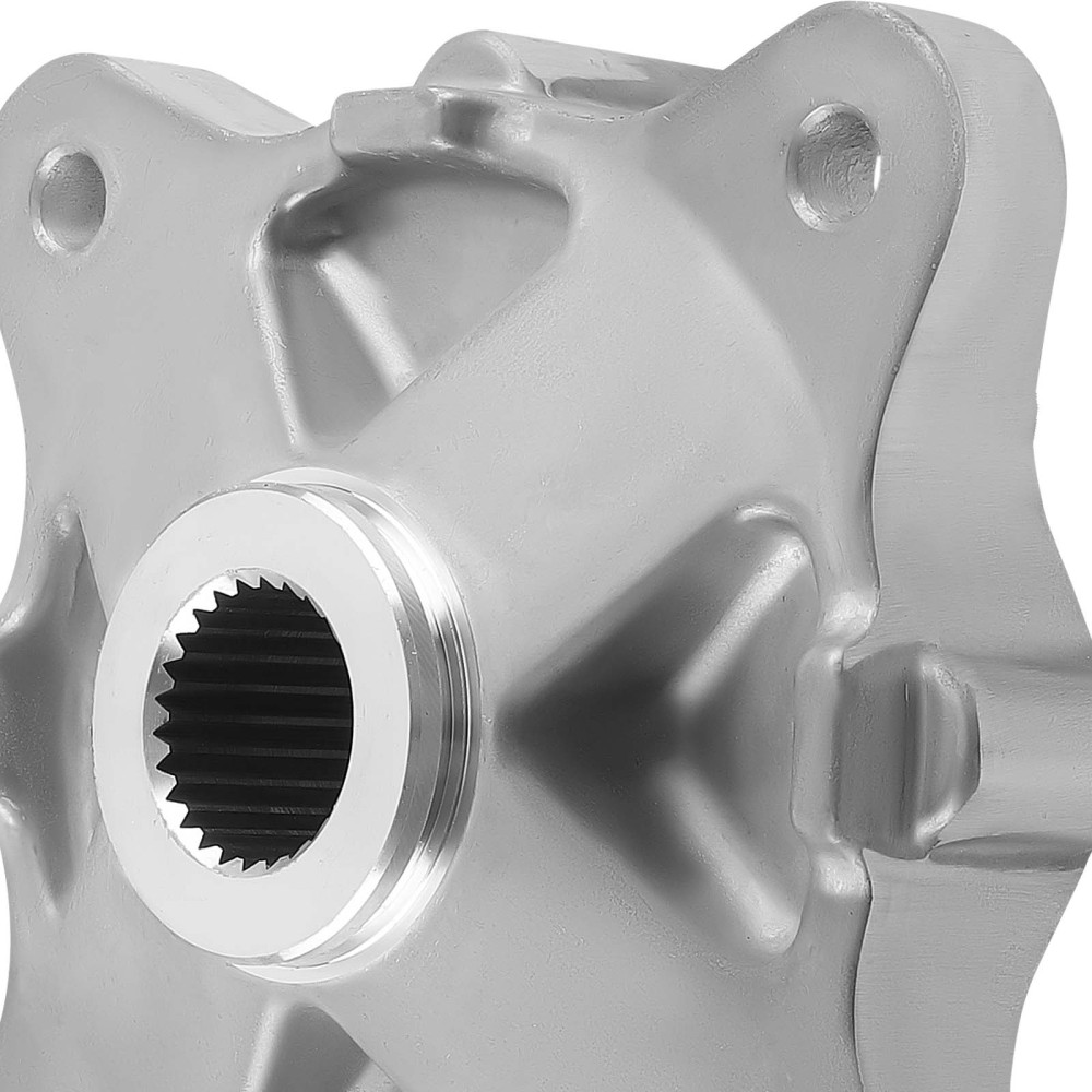 2 Rear Wheel Hub w/Bearing Bolt compatible for Polaris RZR 800 EFI EPS 2011-2012 3514635