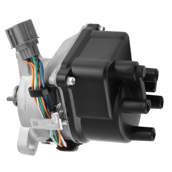 Ignition Distributor compatible for Honda CR-V 2.0L DOHC 1999-2001 6082903 30100P6TT01 New