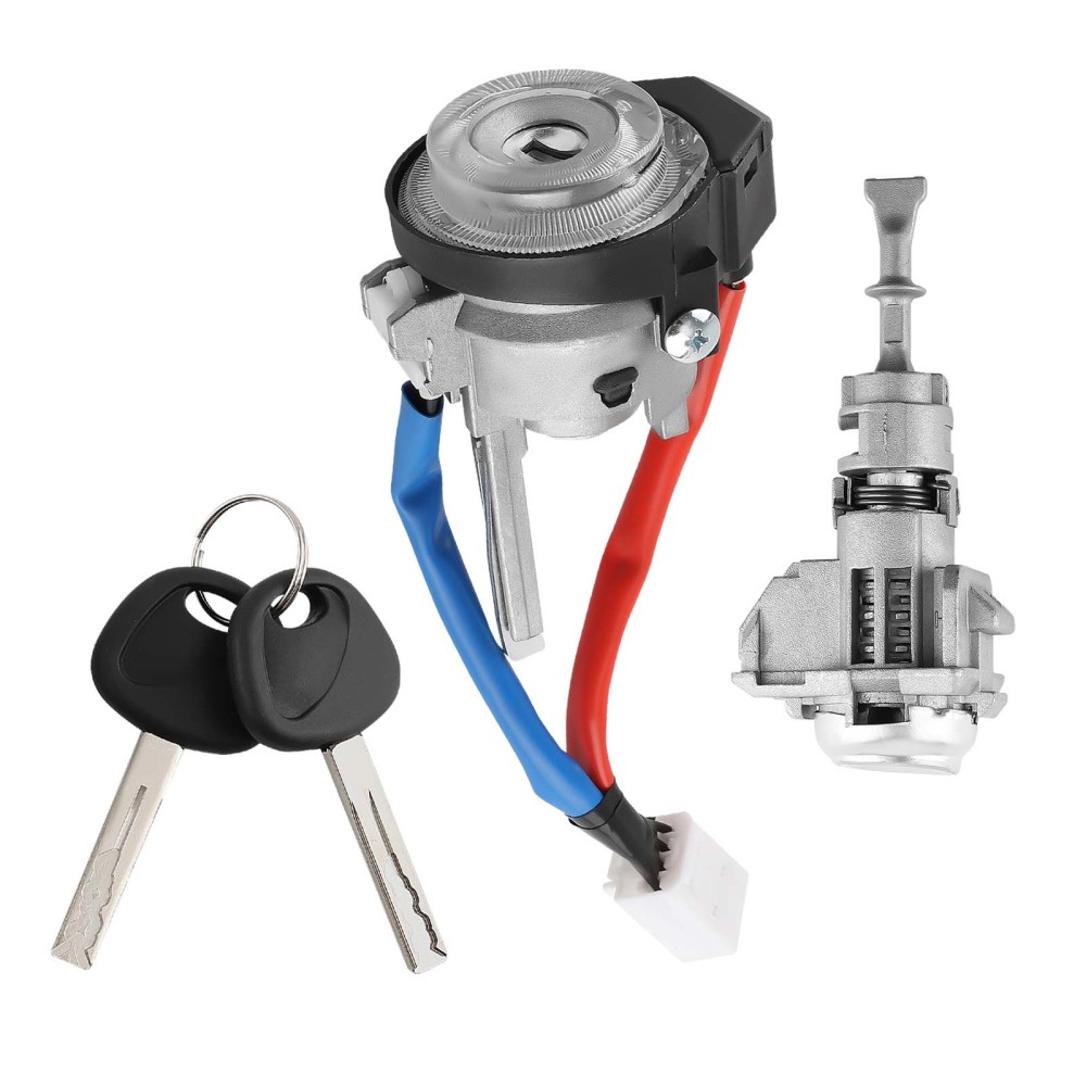 Ignition Lock Cylinder Switch W/ Keys compatible for KIA OPTIMA 2011-2015 RIO 2013-2017