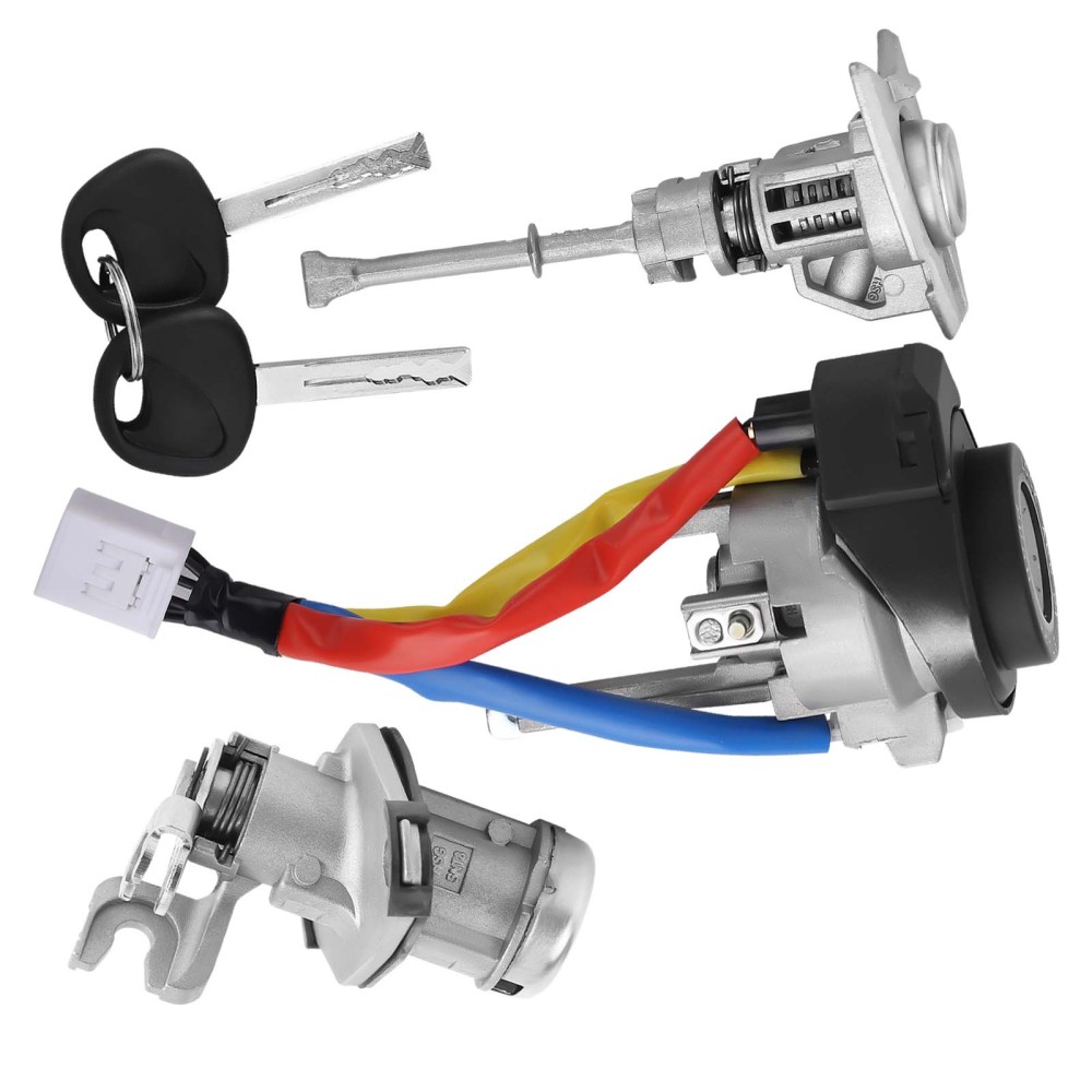 Full Door Lock Cylinder compatible for Hyundai Sonata 2009-14 Ignition Lock Cylinder