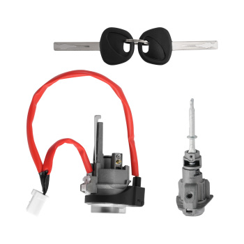 Ignition Lock Cylinder w/2 Keys compatible for Kia Sportage 2017 2018 2019 2020 2021 2022