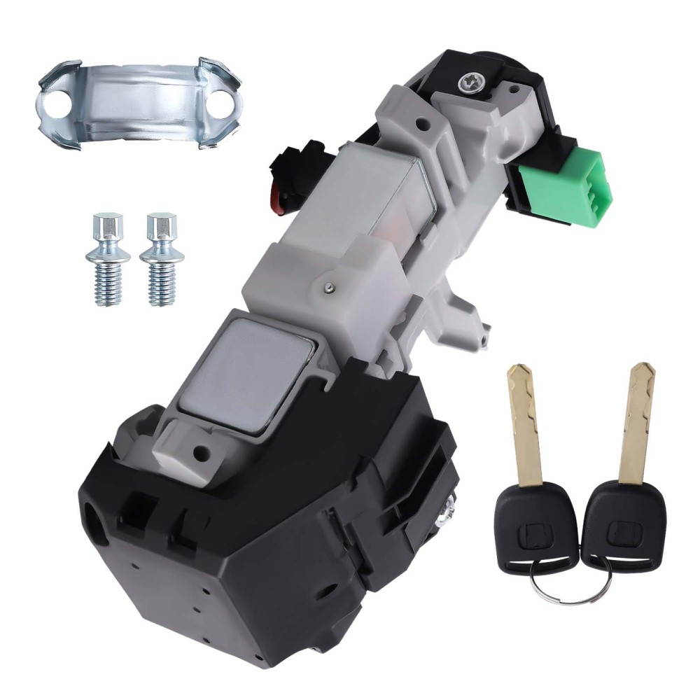 Ignition Switch Cylinder Lock Trans+2 Keys compatible for Honda Accord Odyssey 35100SDAA71