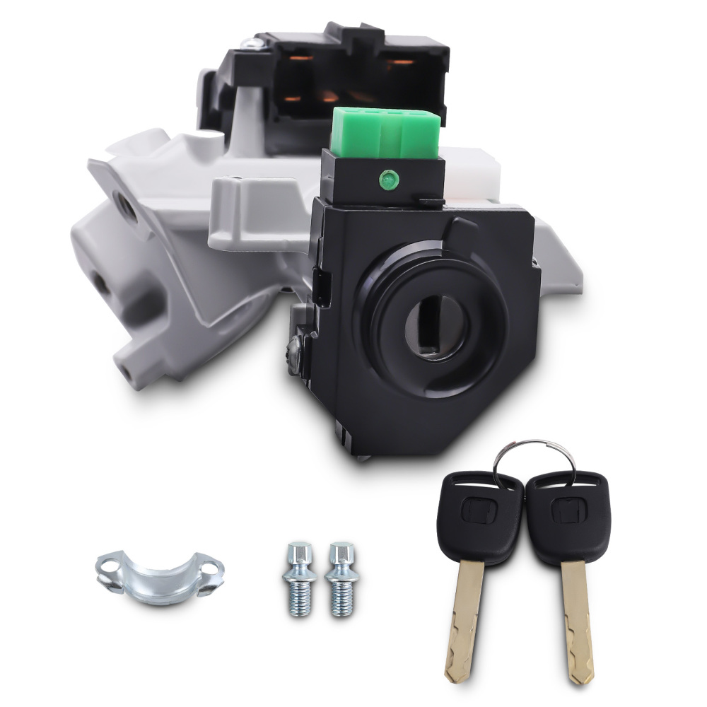 Ignition Switch Cylinder Lock Trans+2 Keys compatible for Honda Accord Odyssey 35100SDAA71
