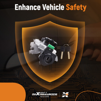 Ignition Switch Cylinder Lock Trans+2 Keys compatible for Honda Accord Odyssey 35100SDAA71