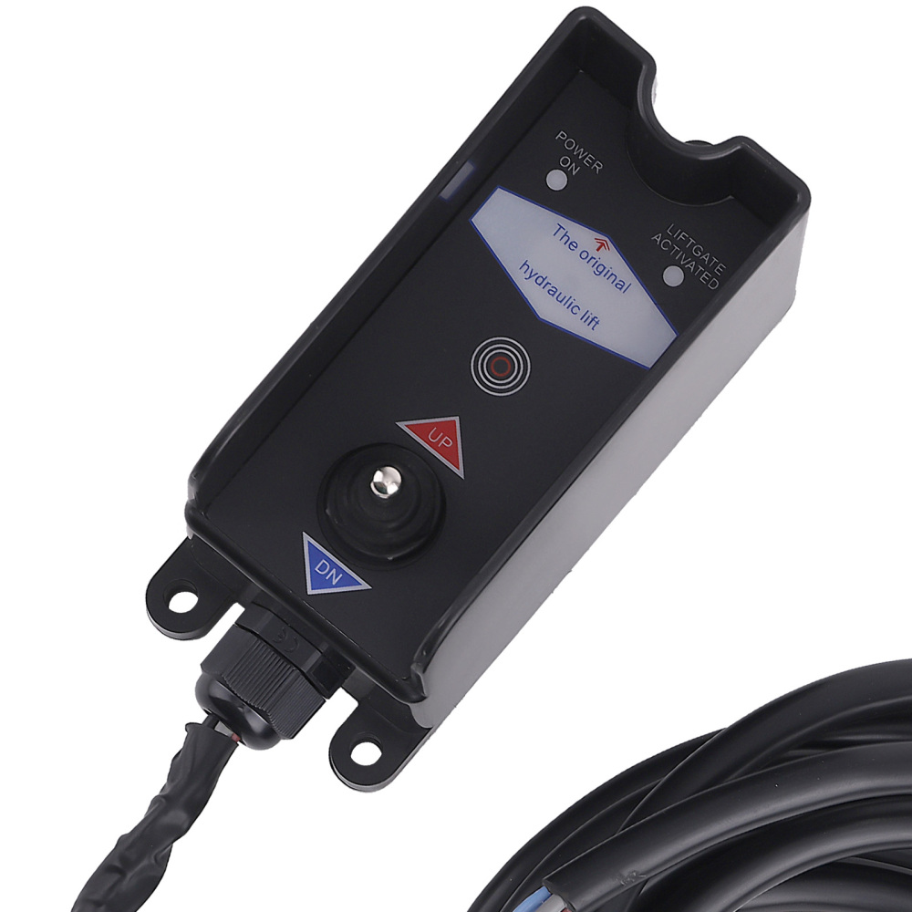 Lift Gate Switch 000987 FIxed Replacement Control For Truck Equipment Black