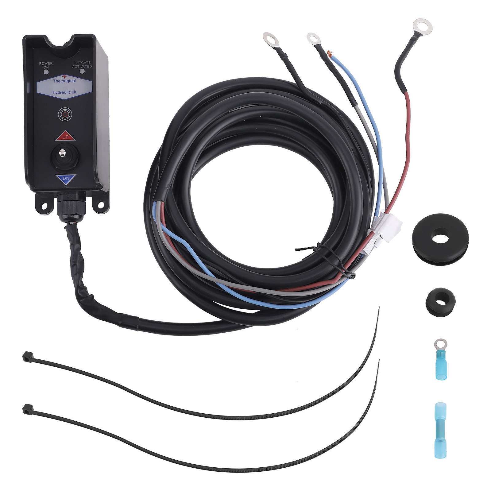 Lift Gate Switch 000987 FIxed Replacement Control For Truck Equipment Black