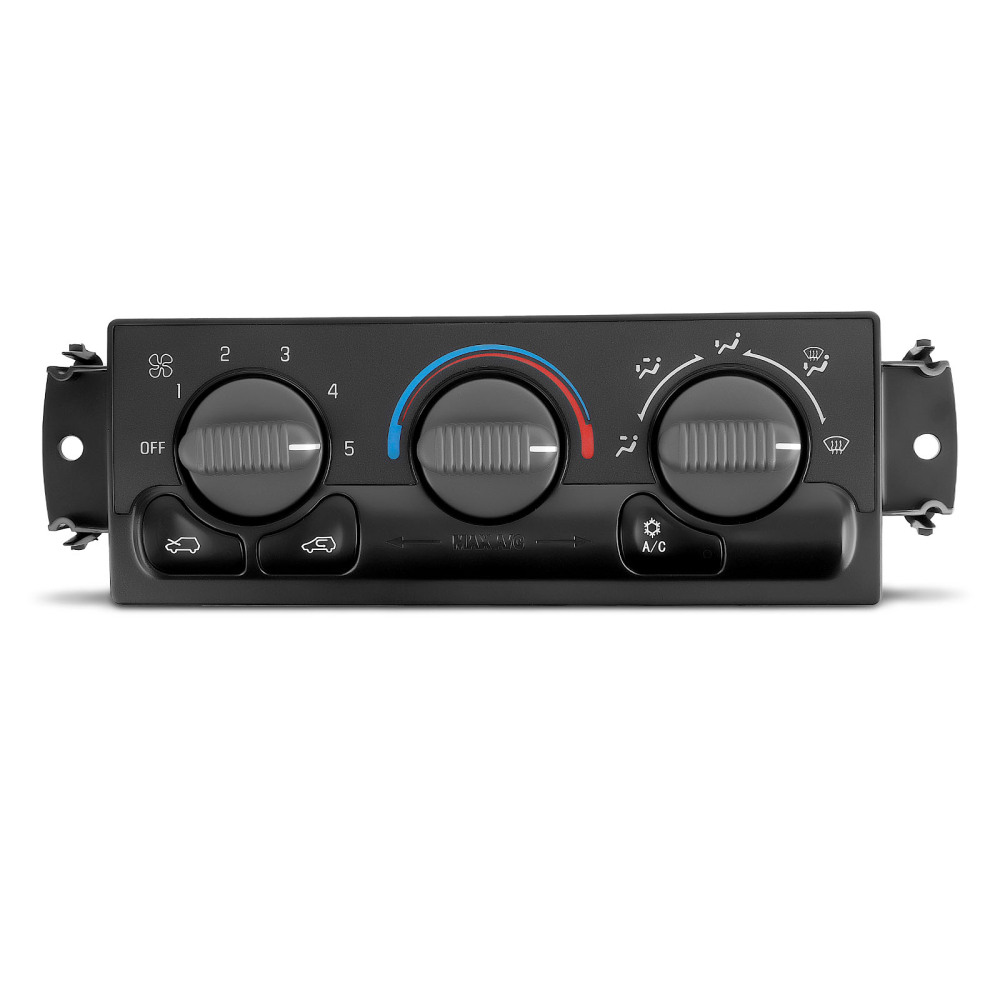 HVAC Climate Control Module compatible for Chevy Silverado GMC Sierra 1500 2500 599-266