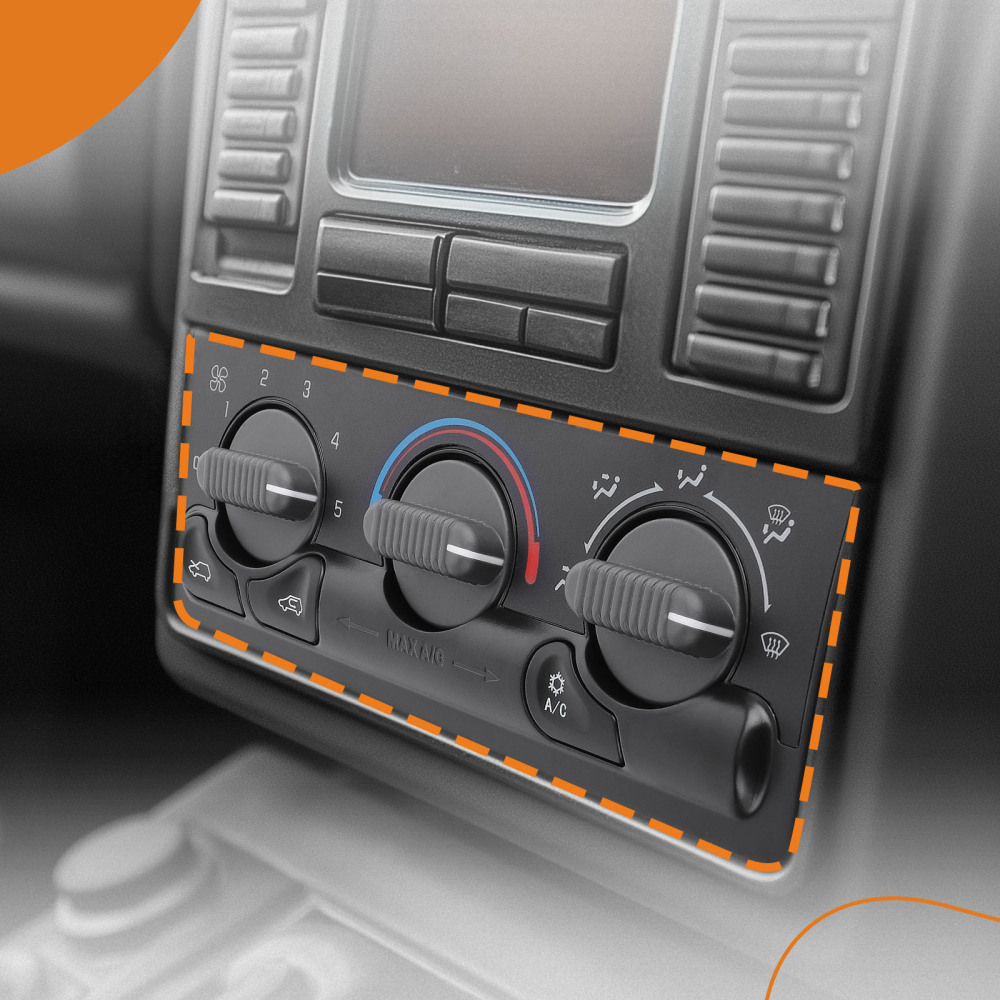 HVAC Climate Control Module compatible for Chevy Silverado GMC Sierra 1500 2500 599-266