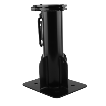 Adjustable Cushioned 5th Wheel Gooseneck Adapter for RV Trailer 17 20000lbs