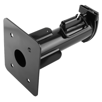 Adjustable Cushioned 5th Wheel Gooseneck Adapter for RV Trailer 17 20000lbs