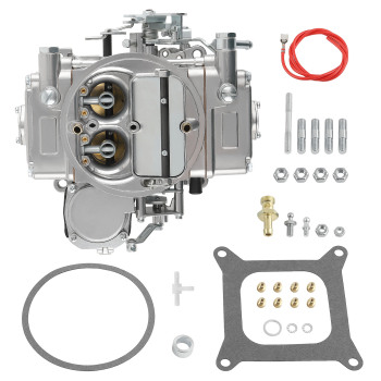 4 Barrel Carburetor Carburateur 600 CFM Manual Choke for Holley 4160 0-1850S
