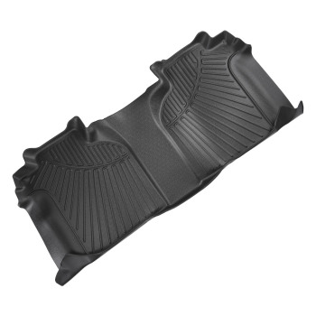 TPE Floor Mat Liners compatible for Chevrolet Silverado 2020-2024 All Weather Waterproof