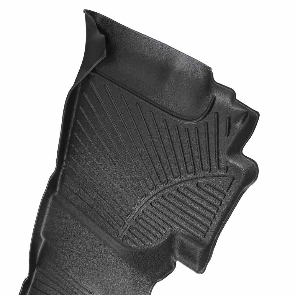 TPE Floor Mat Liners compatible for Chevrolet Silverado 2020-2024 All Weather Waterproof