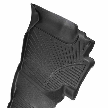 TPE Floor Mat Liners compatible for Chevrolet Silverado 2020-2024 All Weather Waterproof