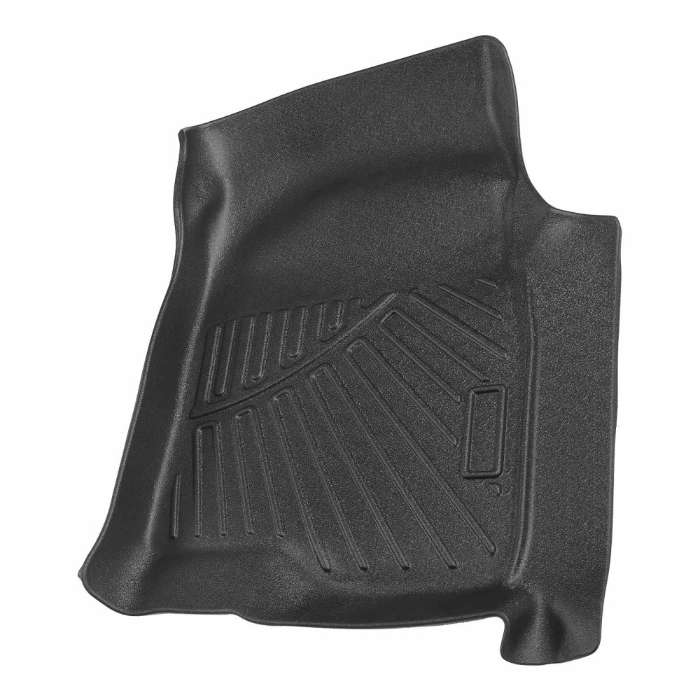 TPE Floor Mat Liners compatible for Chevrolet Silverado 2020-2024 All Weather Waterproof