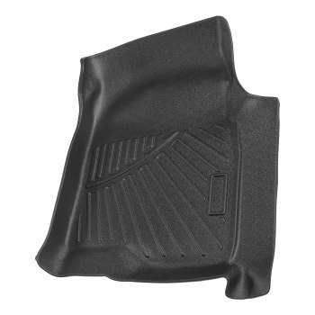 TPE Floor Mat Liners compatible for Chevrolet Silverado 2020-2024 All Weather Waterproof