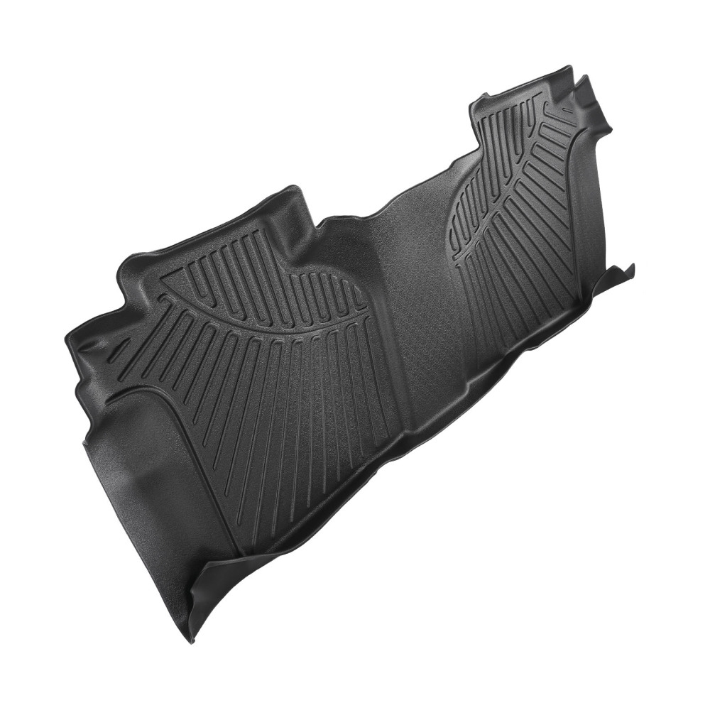 TPE Floor Mat Liners compatible for Chevrolet Silverado 2020-2024 All Weather Waterproof