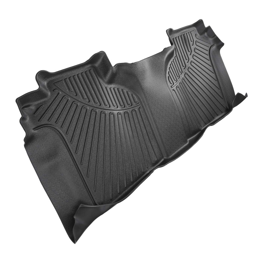 TPE Floor Mat Liners compatible for Chevrolet Silverado 2020-2024 All Weather Waterproof