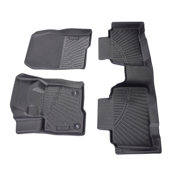 3pcs FrontRear All Weather TPE 3D Liners compatible for Ford Edge 2015 2016 2017-2024