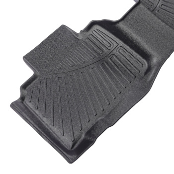 3pcs FrontRear All Weather TPE 3D Liners compatible for Ford Edge 2015 2016 2017-2024