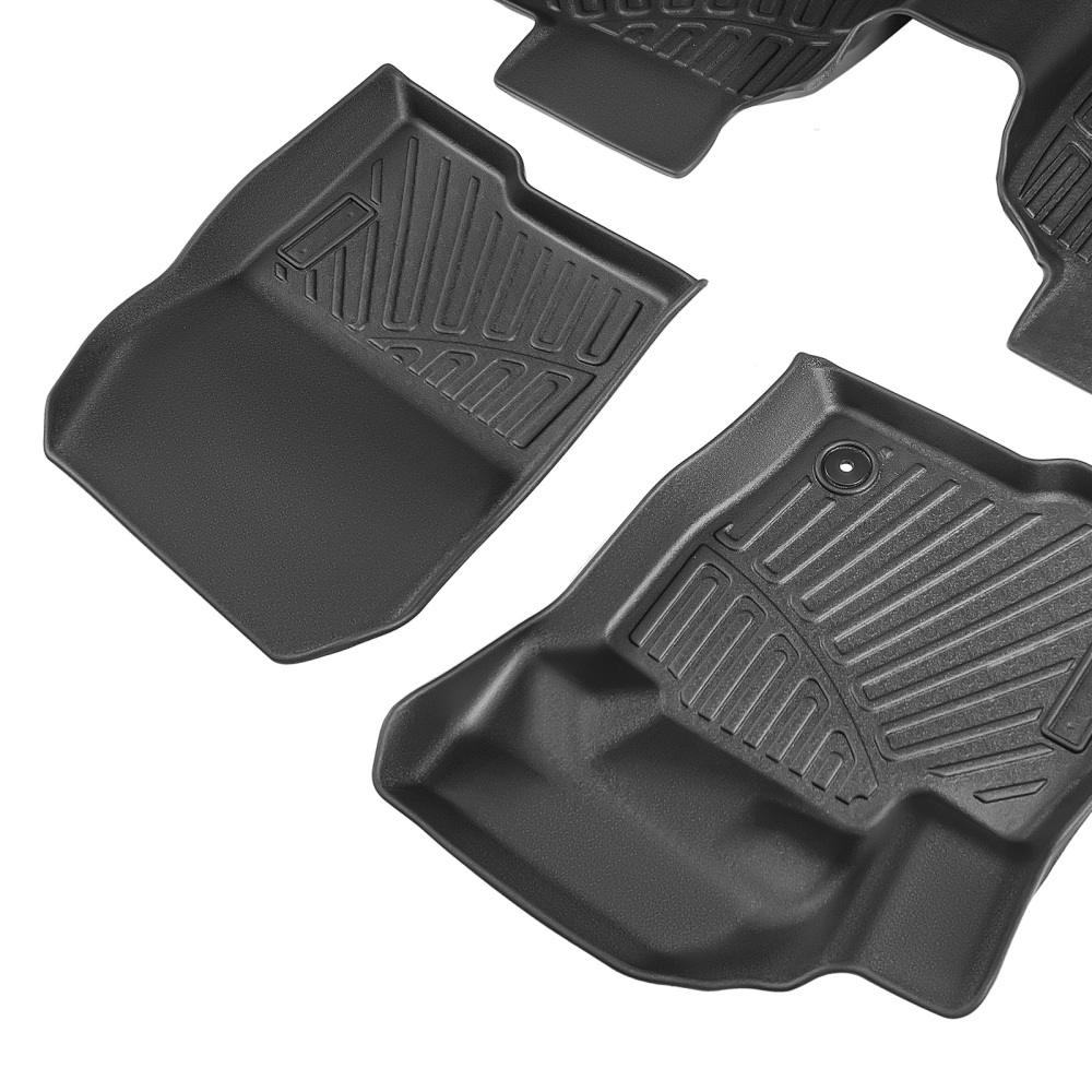 3pcs FrontRear All Weather TPE 3D Liners compatible for Ford Edge 2015 2016 2017-2024