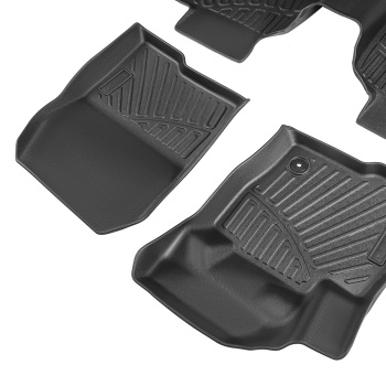 3pcs FrontRear All Weather TPE 3D Liners compatible for Ford Edge 2015 2016 2017-2024