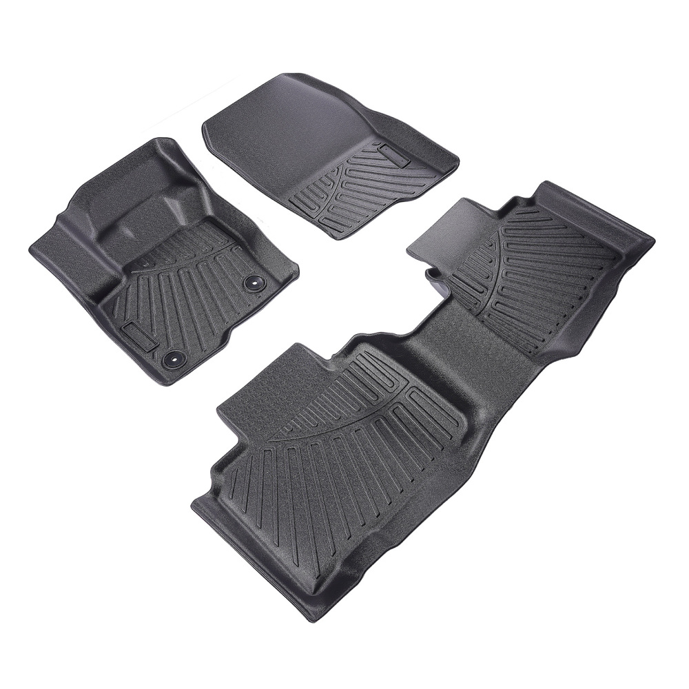 3pcs FrontRear All Weather TPE 3D Liners compatible for Ford Edge 2015 2016 2017-2024