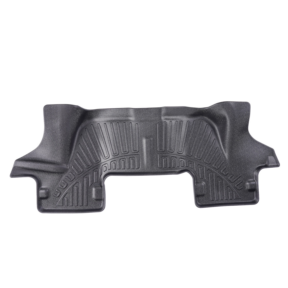 TPE Floor Mat Liners compatible for Ford Explorer 2017 2018 2019 All Weather Waterproof