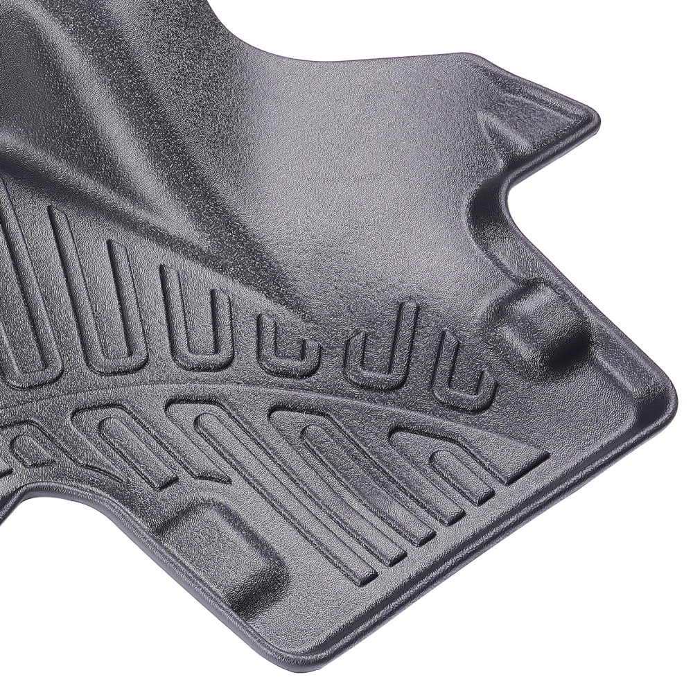 TPE Floor Mat Liners compatible for Ford Explorer 2017 2018 2019 All Weather Waterproof