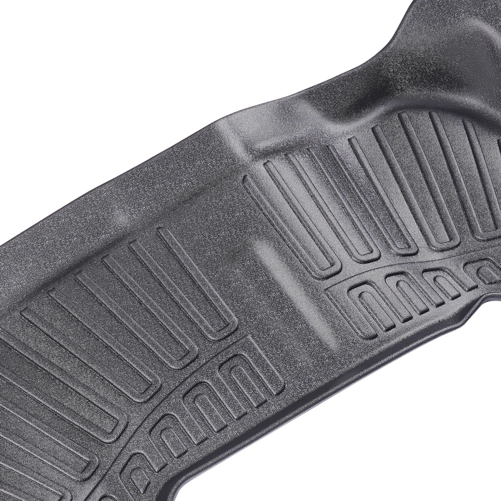 TPE Floor Mat Liners compatible for Ford Explorer 2017 2018 2019 All Weather Waterproof