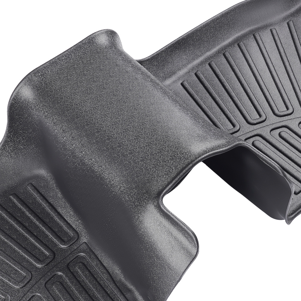 TPE Floor Mat Liners compatible for Ford Explorer 2017 2018 2019 All Weather Waterproof