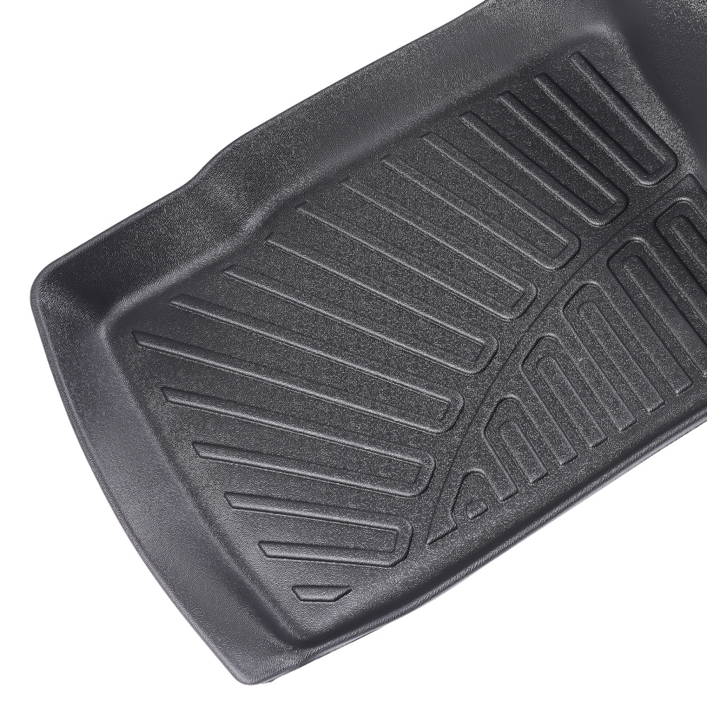 TPE Floor Mat Liners compatible for Ford Explorer 2017 2018 2019 All Weather Waterproof