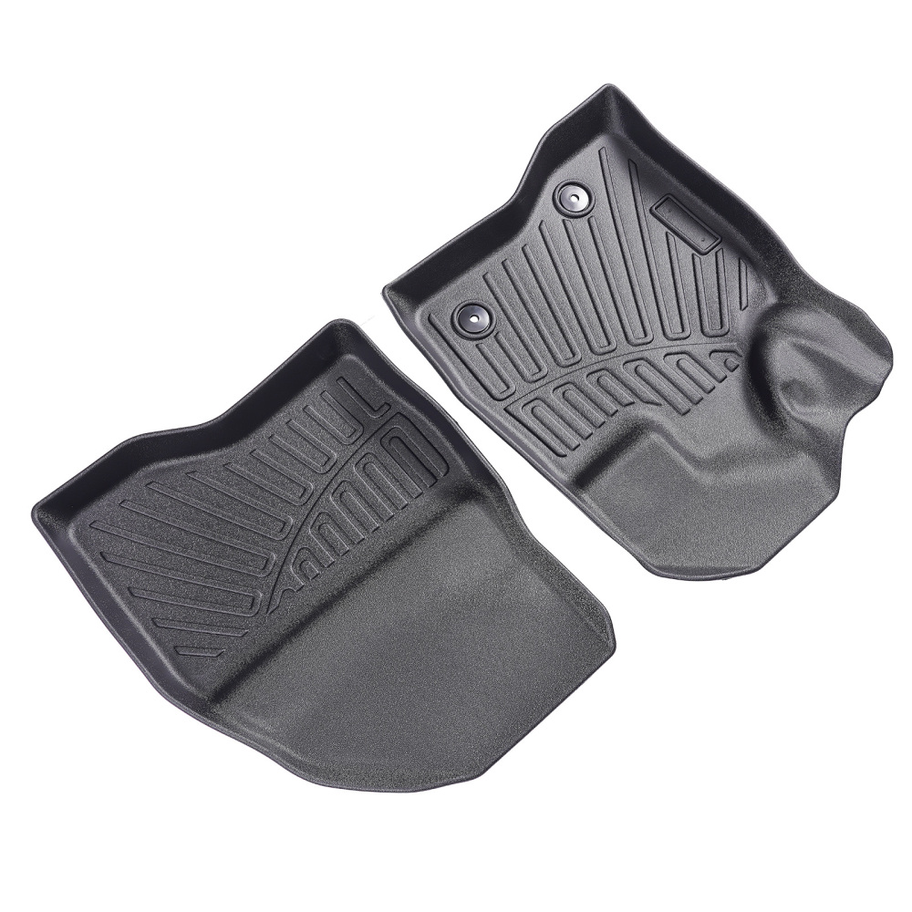 TPE Floor Mat Liners compatible for Ford Explorer 2017 2018 2019 All Weather Waterproof