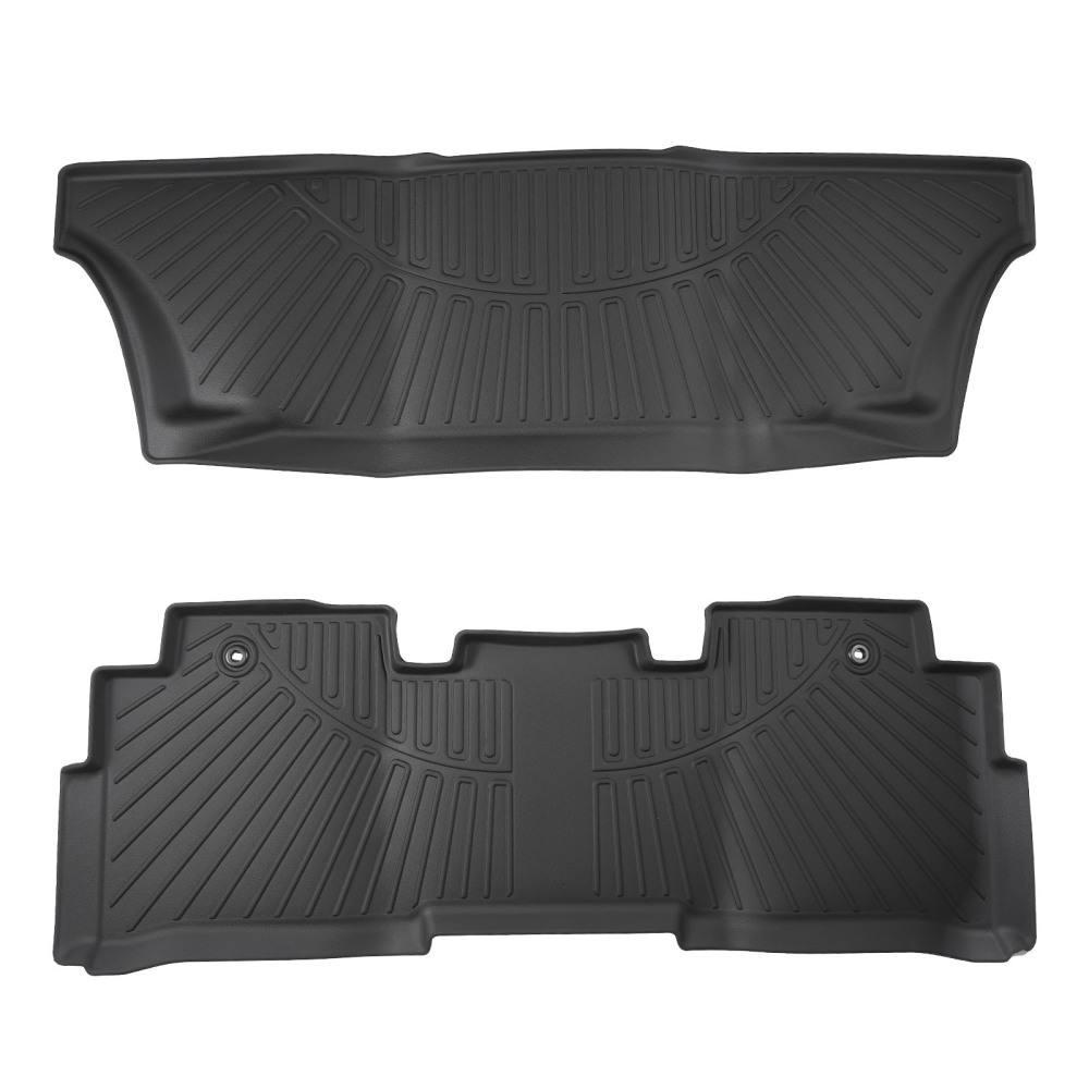 TPE Floor Mat Liners compatible for Honda Odyssey 2018-2024 All Weather Waterproof