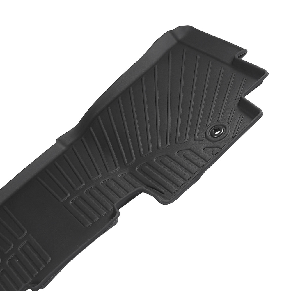 TPE Floor Mat Liners compatible for Honda Odyssey 2018-2024 All Weather Waterproof