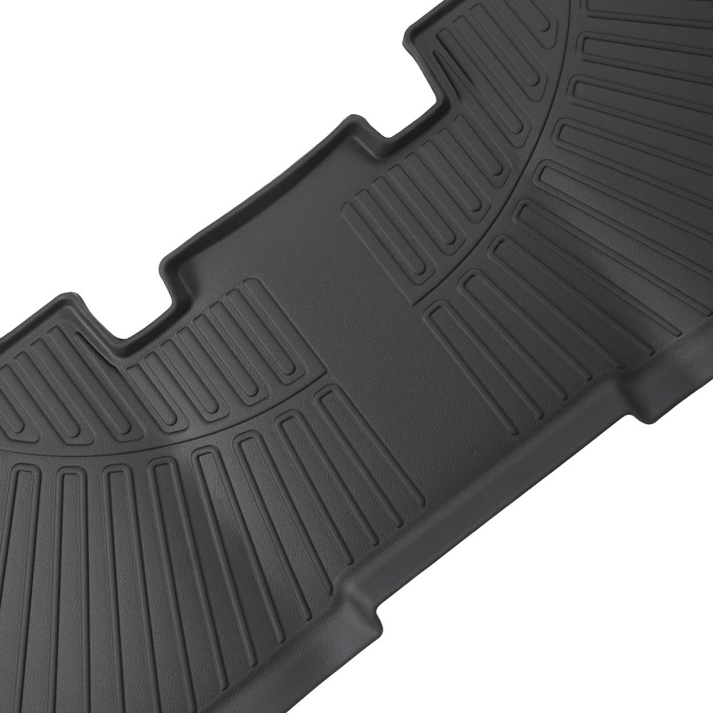 TPE Floor Mat Liners compatible for Honda Odyssey 2018-2024 All Weather Waterproof