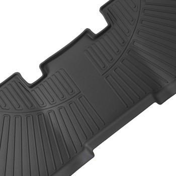 TPE Floor Mat Liners compatible for Honda Odyssey 2018-2024 All Weather Waterproof