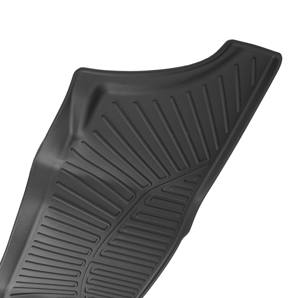 TPE Floor Mat Liners compatible for Honda Odyssey 2018-2024 All Weather Waterproof