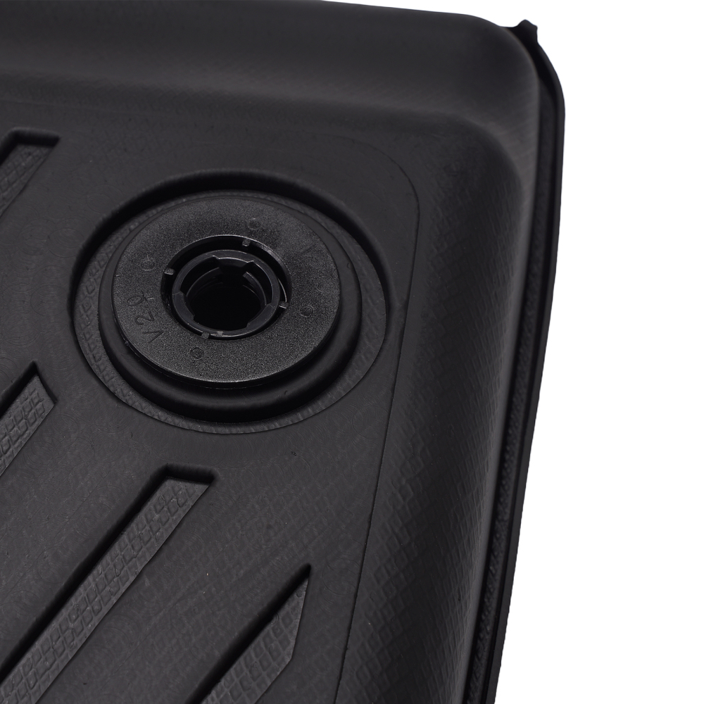 All Weather Floor Mats Rubber Liners compatible for Jeep Gladiator 2020 2021 2022-2024