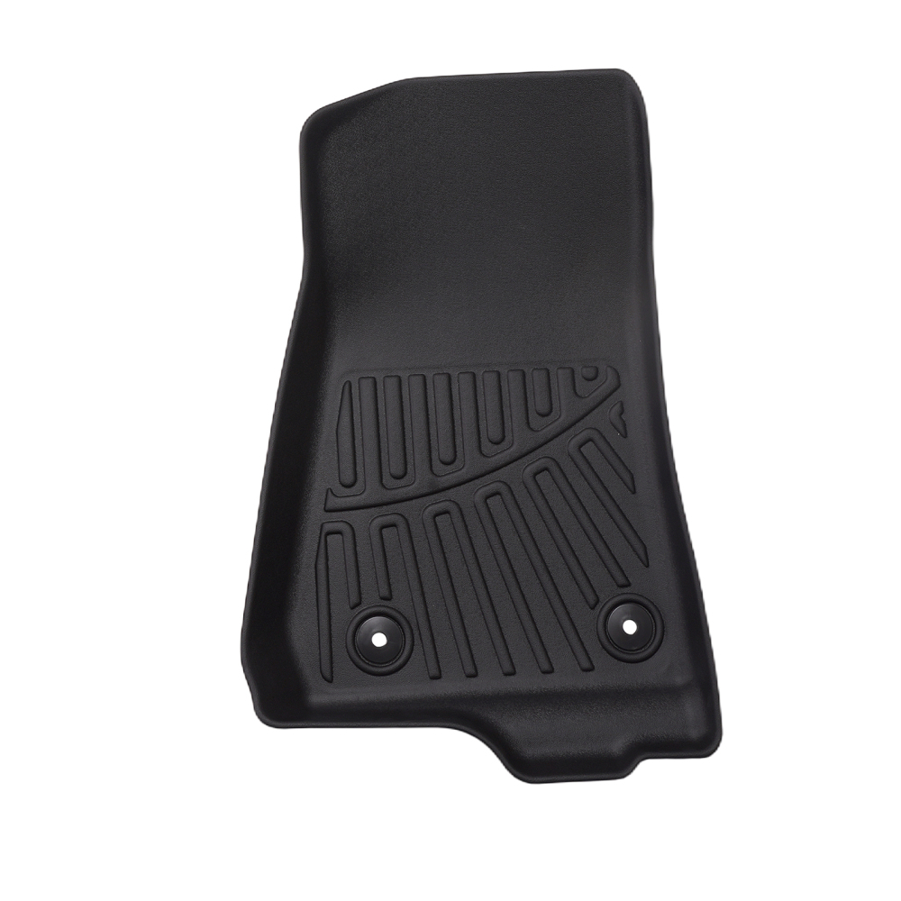 All Weather Floor Mats Rubber Liners compatible for Jeep Gladiator 2020 2021 2022-2024