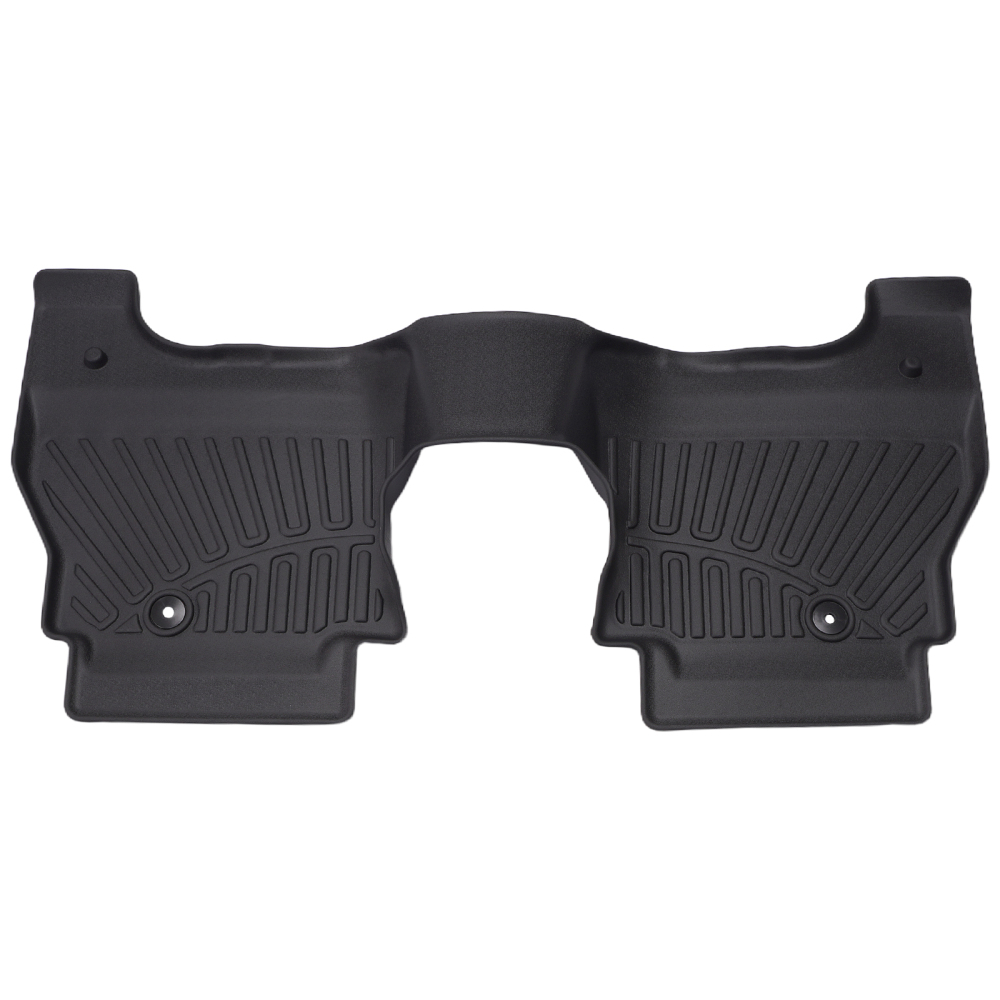 All Weather Floor Mats Rubber Liners compatible for Jeep Gladiator 2020 2021 2022-2024