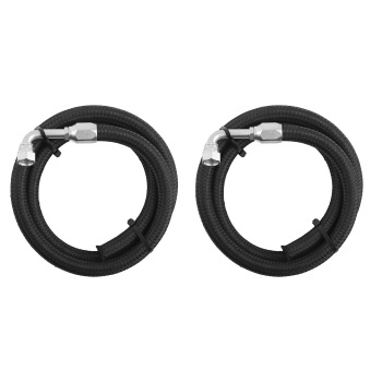 Steering Hose Hookup w/ 6AN Fitting Universal For Hydroboost Power Brake Booster