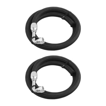 Steering Hose Hookup w/ 6AN Fitting Universal For Hydroboost Power Brake Booster