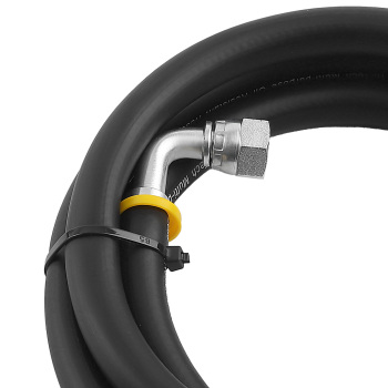 Steering Hose Hookup w/ 6AN Fitting Universal For Hydroboost Power Brake Booster
