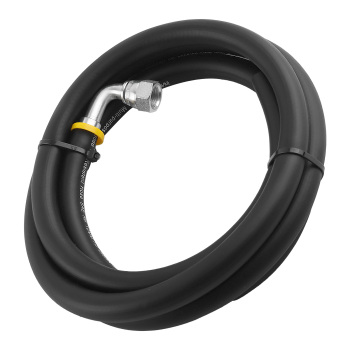 Steering Hose Hookup w/ 6AN Fitting Universal For Hydroboost Power Brake Booster