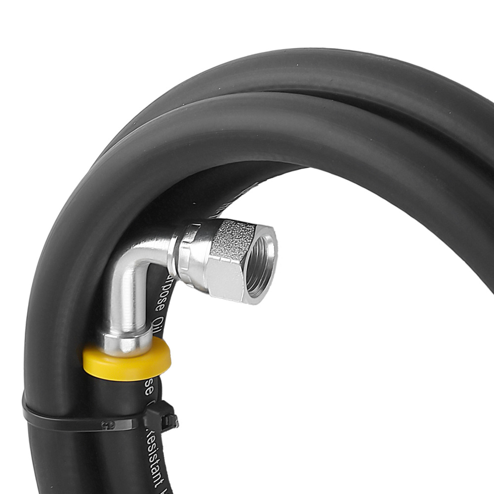 Steering Hose Hookup w/ 6AN Fitting Universal For Hydroboost Power Brake Booster