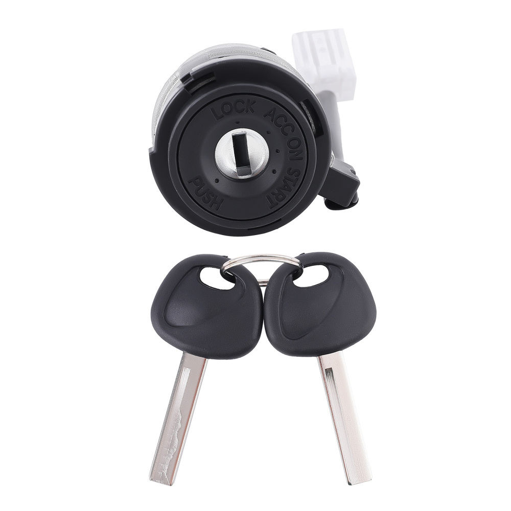 IGNITION LOCK CYLINDER+2 KEYS 819001RJ00 compatible for HYUNDAI ACCENT 2012-2017