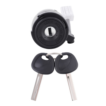 IGNITION LOCK CYLINDER+2 KEYS 819001RJ00 compatible for HYUNDAI ACCENT 2012-2017